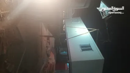  1 كرفان 10×3 غرفتين ومطبخ وحمام