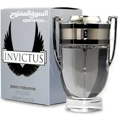  4 Paco Rabanne Invictus EDT 100ML (Men)