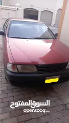  1 Nissan Sunny_1997