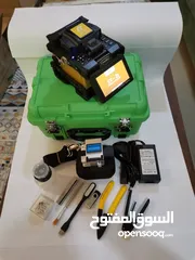  4 اجهزة فايبر وشبكات fiber splicing machine