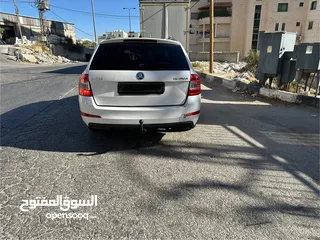  4 سكودا اوكتافيا برايفيت 2014