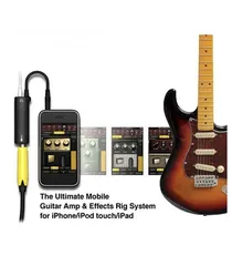  4 ‏IRig Guitar Interface Converter Replacement Musical Guitar for Phone Ipad