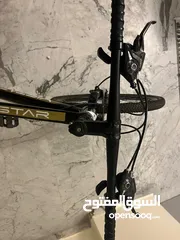  1 used bike for sale, good condition,  with gear changer بسكليت بحالة جيدة، تبديل جير متوفر