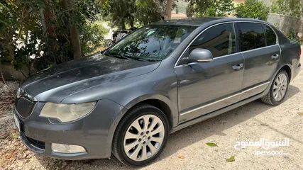  2 سكودا سوبيرب 2009 بنزين 1.8ماطور