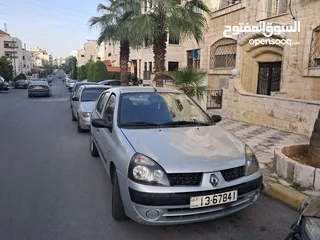  1 رينو كليو 2004 كاش