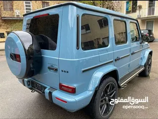  4 مرسيدس G63 2024  (  تواصل على الررقم فقططط  )