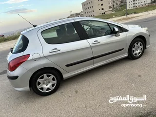  6 Peugeot 308 2011