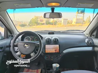  22 شفروليه افيو اوتوماتيك 2011 توب نظافة بسعرررر مميززز محرك 1600cc دهان جديد ترخيص سنه