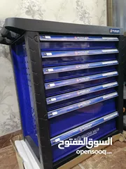  3 صندوق 7 ادراج حديد