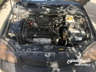  4 شفرليت ابترا مديل 2007 ترخيص تامين 3/2026 شاشة +مكبير +تعتيم فل