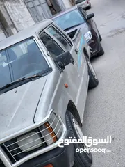  4 ميتسوبيشي l200 موديل 1997 2*4 هوك خلفي