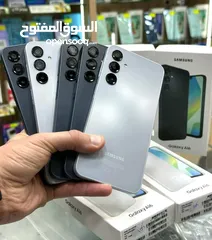  3 جهاز جديد بالكرتونة Samsung A16 رام 8 و 12 و 16 جيجا 128 و 256 مكفول سنة متوفر توصيل وهدية