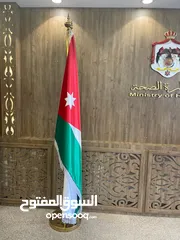 9 ديكورات ستانلس ستيل - سواري وأعلام - مقابض جانبية - حواجز مطارات - لوحات إرشادية - درابزين