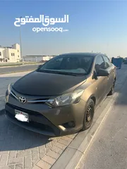  1 Toyota yaris (1.5) 2015