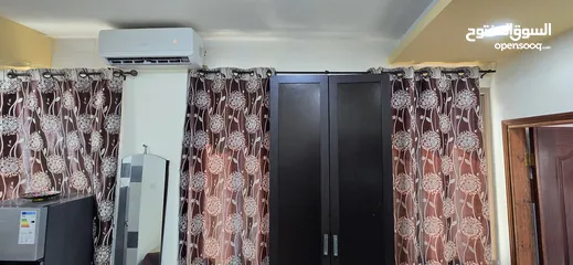  3 ستوديو مفروش فرب المستشفى دكتور او طالب او موظف
