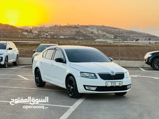  2 سكودا اكتافيا برايفت غيار عادي 1600 ديزل 2016
