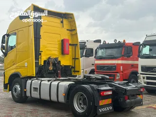  4 ‎ Volvo tractor unit automatic gear راس تريلة فولفو  جير اتوماتيك 2014