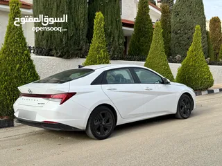  4 هيونداي النترا  blue hybrid 2021 جمرك جديد