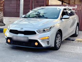  1 كيا سيراتو 2019 دفعه 1000 تسليم مفتاح  فحص كامل 7 جيد وارد الوكاله