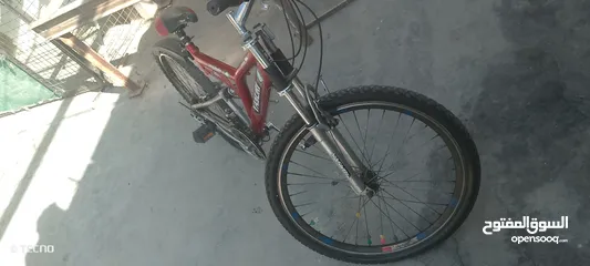  1 بسكليت  جنط 26
