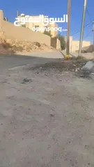  3 ارض على شارعين 300 متر بجريبا