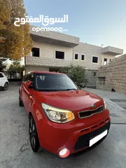  25 كيا سول GT موديل 2016 مميزة بسعررررر مميززززز