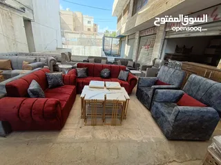  16 طقم بلون 7 مقاعد