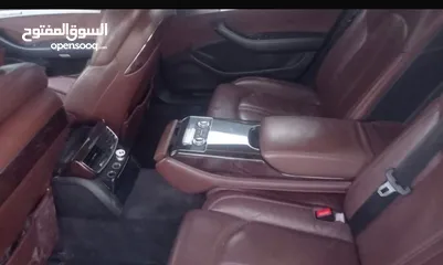  5 اودي A8 موديل 2011