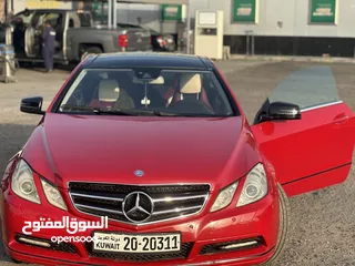  4 مرسيديس e250 2011 كوبيه