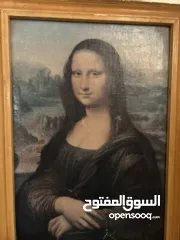  2 مونوليزا بجودة رسم عالية