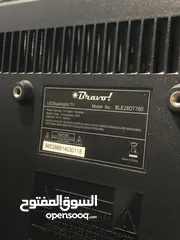  5 للـبيع تلفزيون ماركة bravo حجم 27 inch