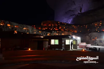  23 فرصة استثمارية منتجع وادي القمر السياحي الفاخر (Investment opportunity: Moon Valley Luxury Resort)