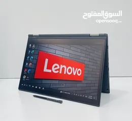  1 Lenovo yoga 370 i5 7th 8GB 256GB TOUCH X360 with pen