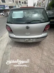  5 غولف بولو  موديل 2002