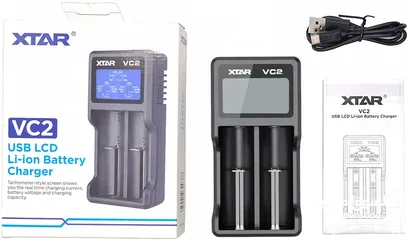  7 شاحن بطاريات ليثيوم 3.7 فولت 3.7V Battery Charger