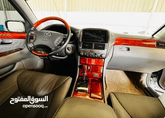  1 لكسز ls 430 موديل 2004 نص الترا