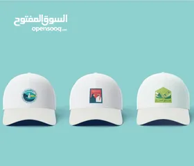  15 بلايز وطواقي موظفين تطريز وكوبي باجات دفاتر