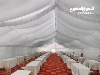  4 For Rent Tents and Wedding Supplies   للایجار الخیام و مستلزمات الافراح