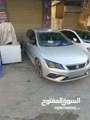  6 سيارة كيا k3 موديل 2017 سيات ليون موديل 2015 جير عادي فحص نظيف