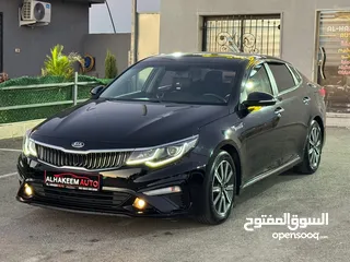  1 Kia optima 2018