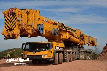  1 Rental Heavy lifting Equipments