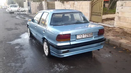  2 مستوبشي لانسر 1990 مرخصه سنه