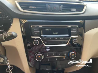  3 Nissan X-trail, 2017 model, Grey color, Very good condition