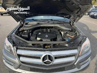  8 مرسيدس GL 450 4MATIC رباعية وعائلية 3 صفات خالية من الحوادث بحالة ممتازة