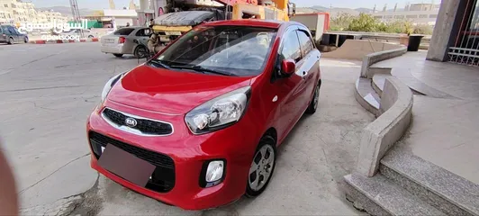  4 كيا بيكانتو 2015  بسعر 39 الف