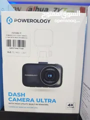  1 Powerology dash Camera ultra 4k