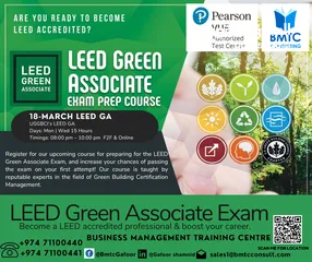  1 LEED Green Associate Exam Preparation Course