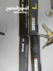  1 للبيع 4 حبات رام