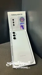  2 سامسونغ Samsung  A54 مستعمل used 8 RAM 256 GB   بحالة الوكالة معه كرتونته  مكفول اسبوعين من المحل