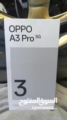  1 للبيع oppo A3 Pro 5G